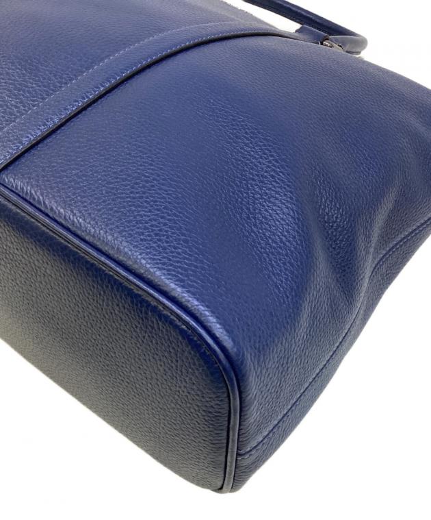 ★大幅値下げ中★COACHツーウェイバッグ 中古・古着通販】COACH (コーチ) 2WAYバッグ ブルー｜ブランド・古着