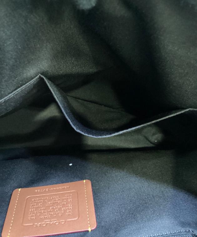 コーチ2wayバッグ/5/末値引終了6800戻る 中古・古着通販】COACH (コーチ) 2WAYバッグ ブルー｜ブランド・古着