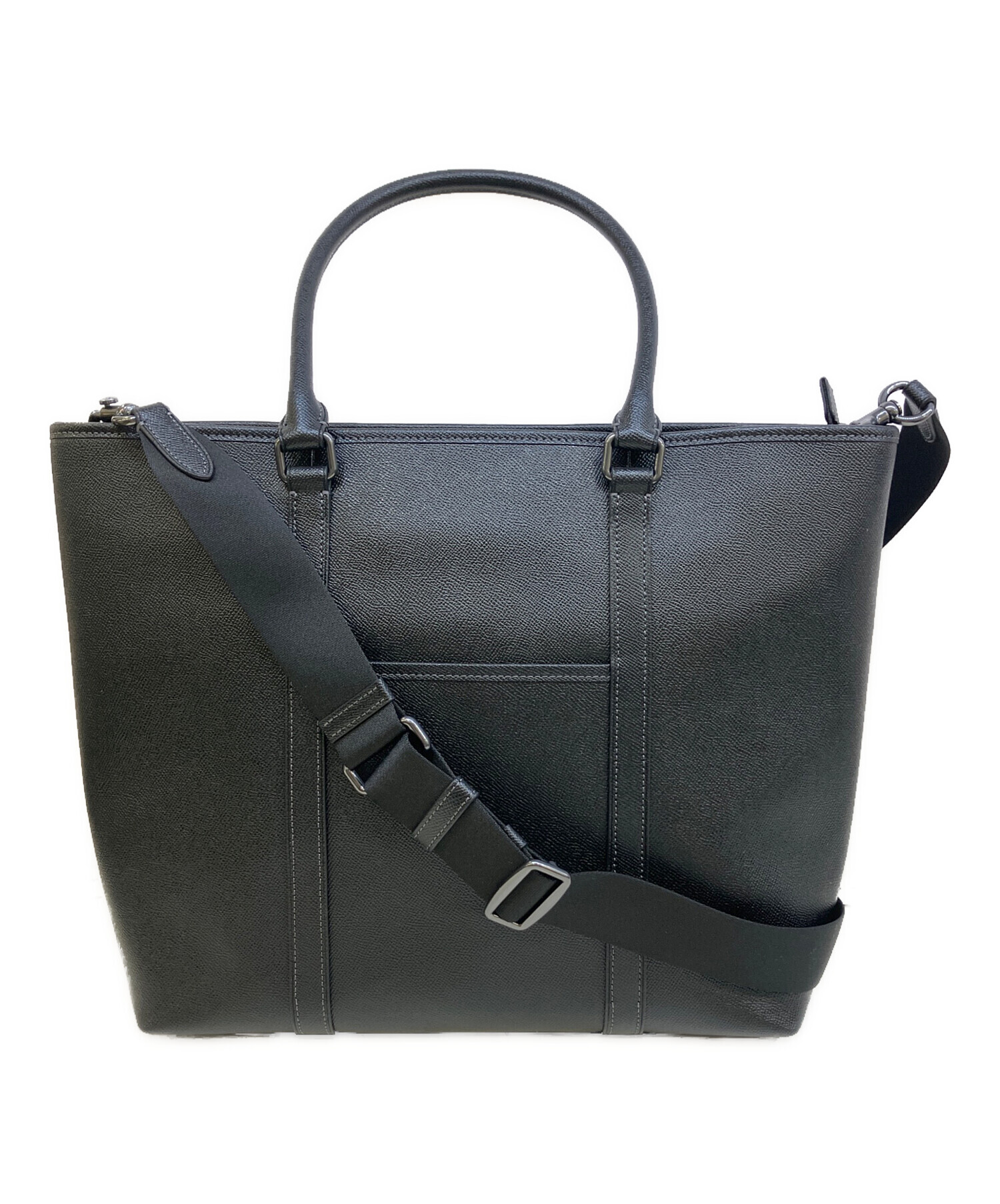 中古・古着通販】COACH (コーチ) トートバッグ ブラック|ブランド 中古・古着通販】COACH (コーチ) トートバッグ ブラック|ブランド