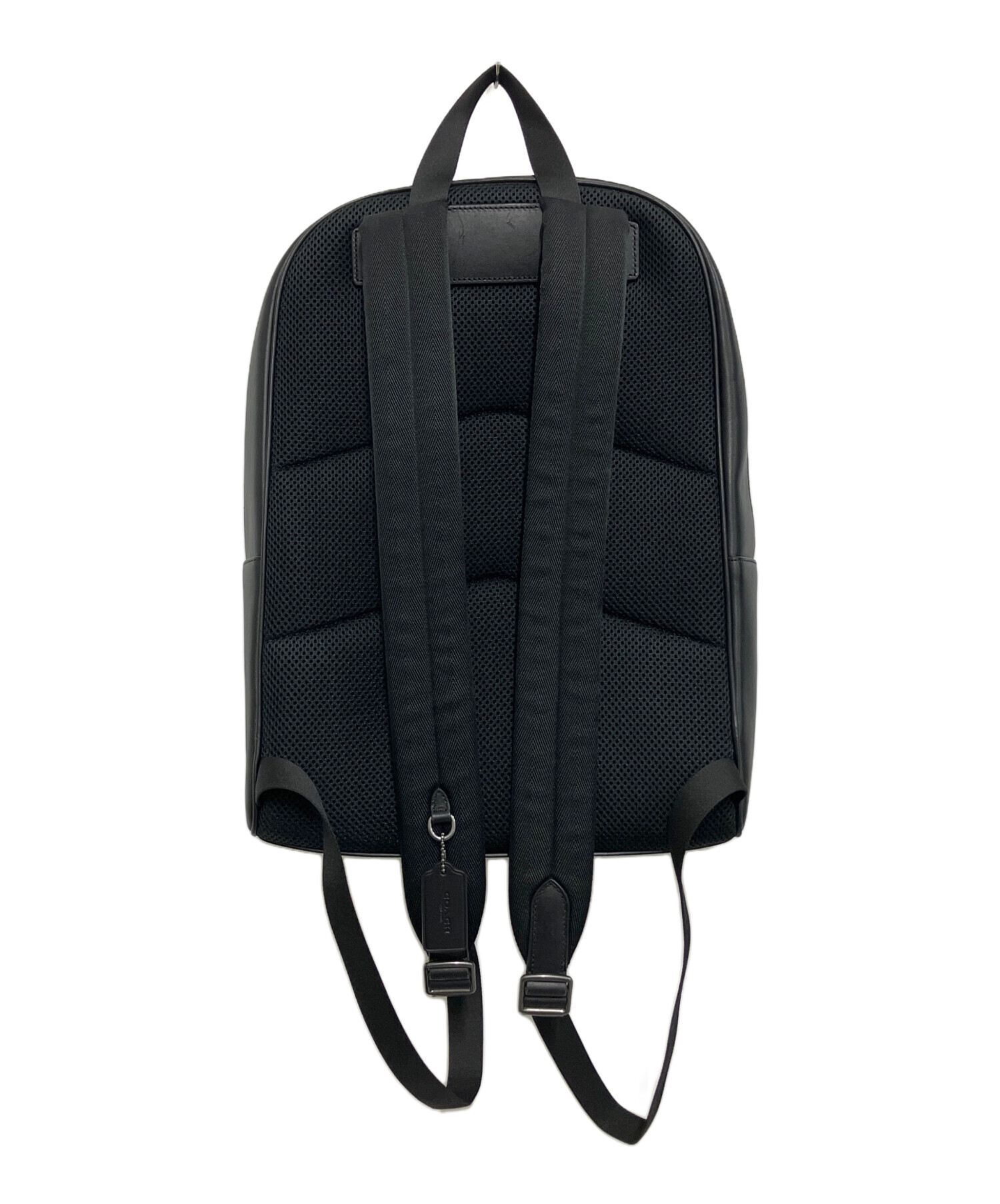中古・古着通販】COACH (コーチ) リュック ブラック｜ブランド・古着 