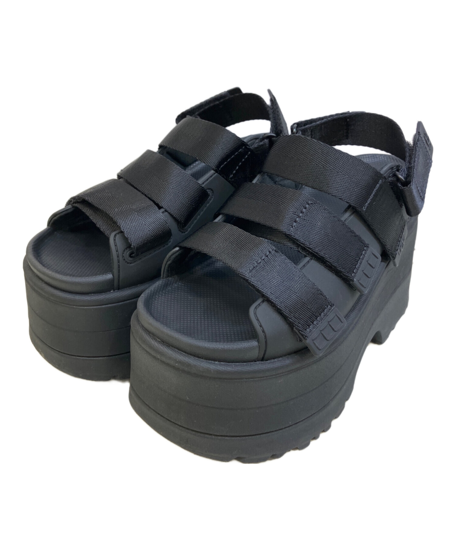 中古・古着通販】UGG (アグ) GoldenRise ブラック サイズ:23｜ブランド