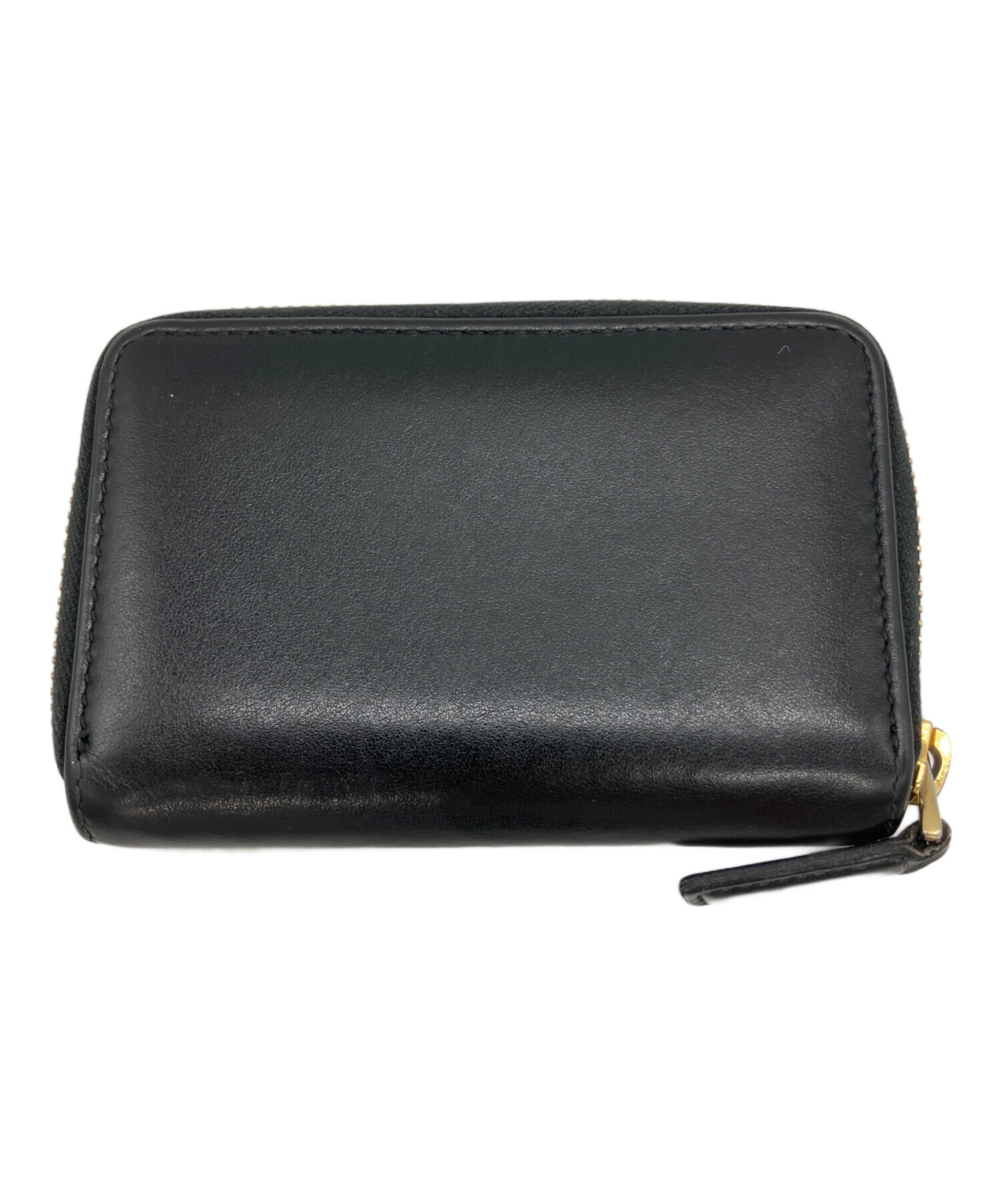 GUCCI グッチ 財布・ケース  黒 【古着】【中古】【送料無料】 GUCCI - GUCCI グッチ 財布・コインケース 黒 【古着】【中古】【送料