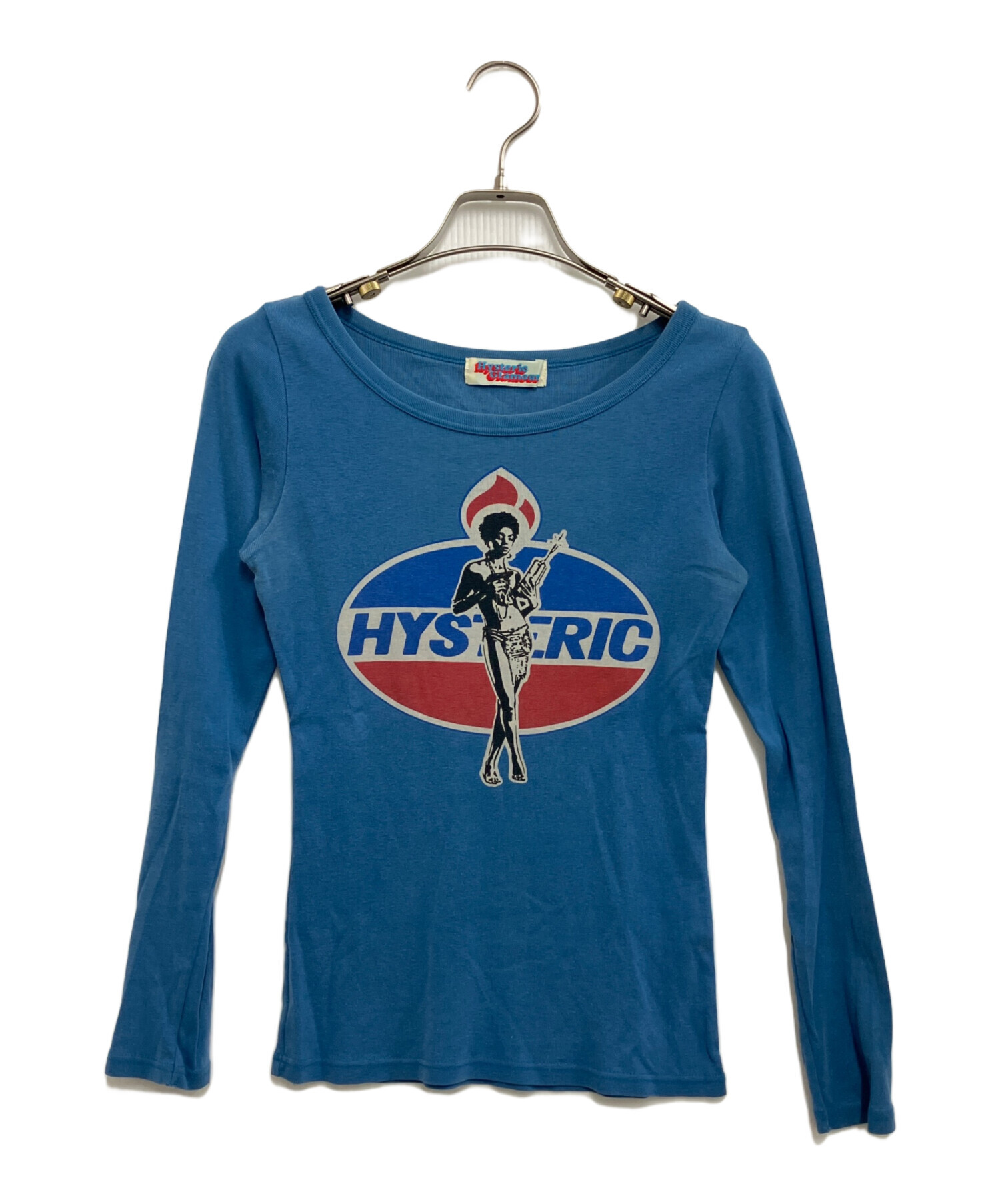 ビンテージ　 90s 00s ヒステリックグラマー レディースF 長袖Tシャツ 中古・古着通販】Hysteric Glamour (ヒステリックグラマー) 90s長袖T
