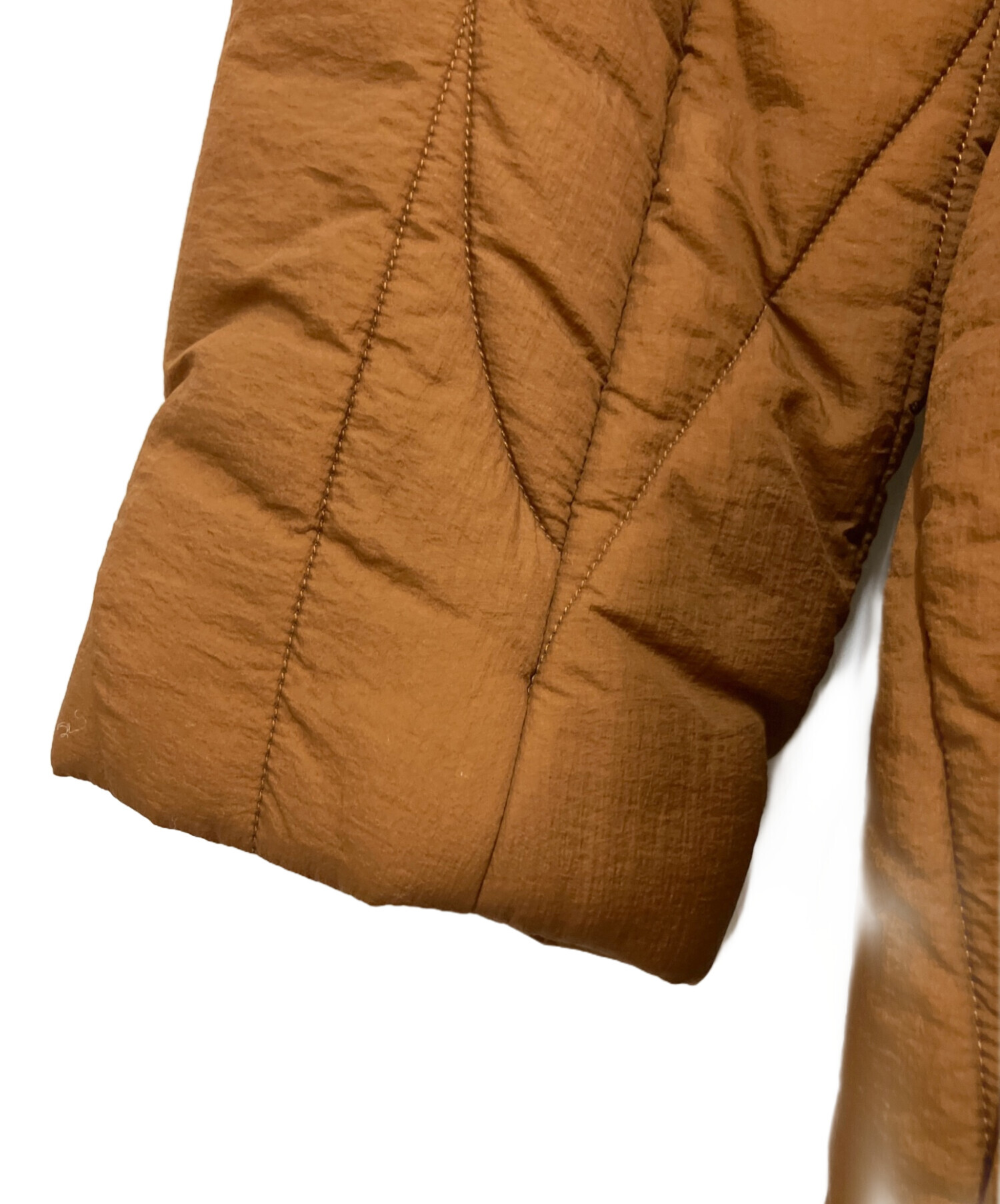 中古・古着通販】AMERI (アメリ) WAVE STITCH HEAT POLAK LONG COAT