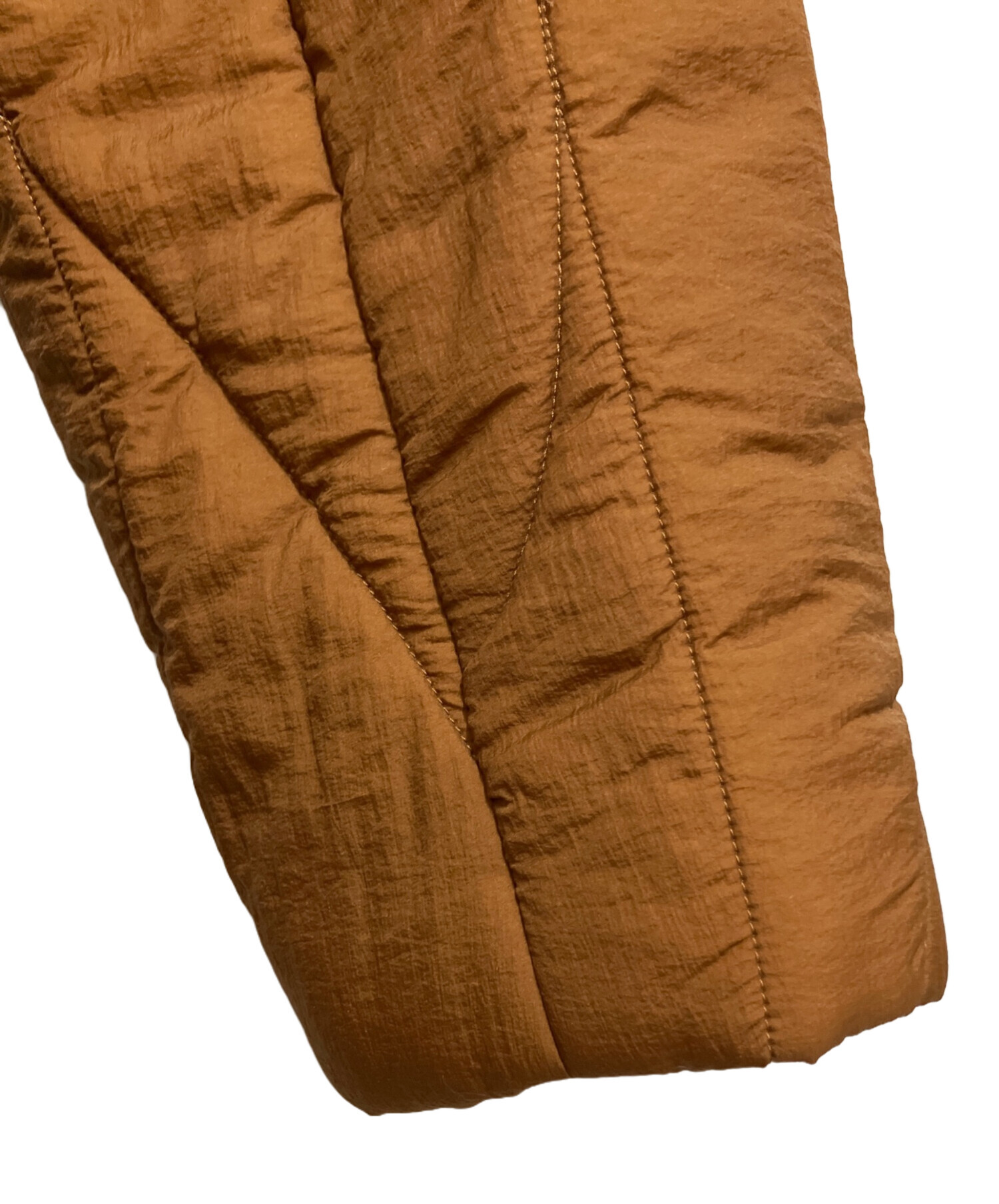 中古・古着通販】AMERI (アメリ) WAVE STITCH HEAT POLAK LONG COAT