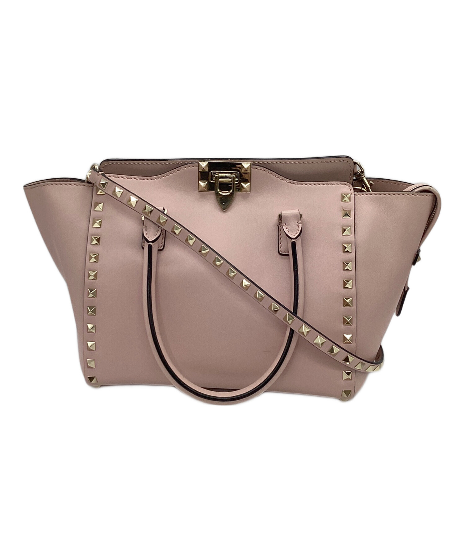 中古・古着通販】VALENTINO (ヴァレンティノ) ロックスタッズ2WAY