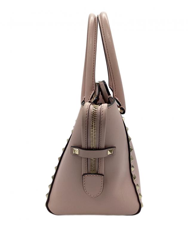 中古・古着通販】VALENTINO (ヴァレンティノ) ロックスタッズ2WAY