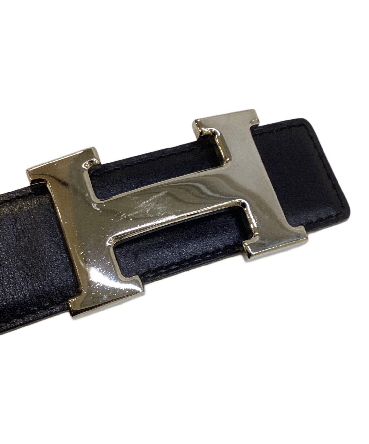 HERMES エルメス/HERMES コンスタンスベルト/リバーシブル/70/67-72cm/□F/Aランク/75【中古】 HERMES - HERMES エルメス/HERMES コンスタンスベルト/リバーシブル/70
