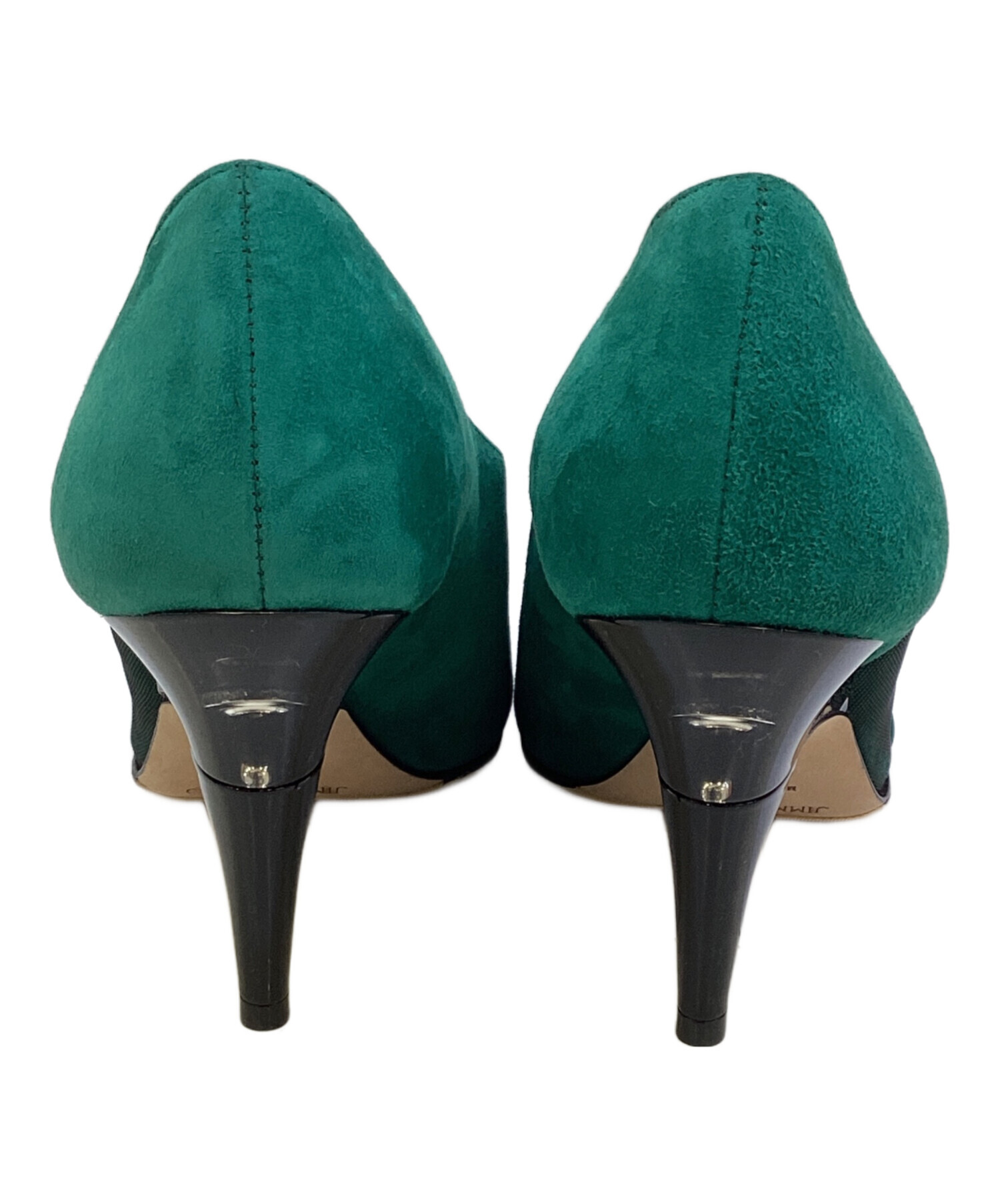 中古・古着通販】JIMMY CHOO (ジミーチュウ) スウェードパンプス 中古・古着通販】JIMMY CHOO (ジミーチュウ) スウェードパンプス