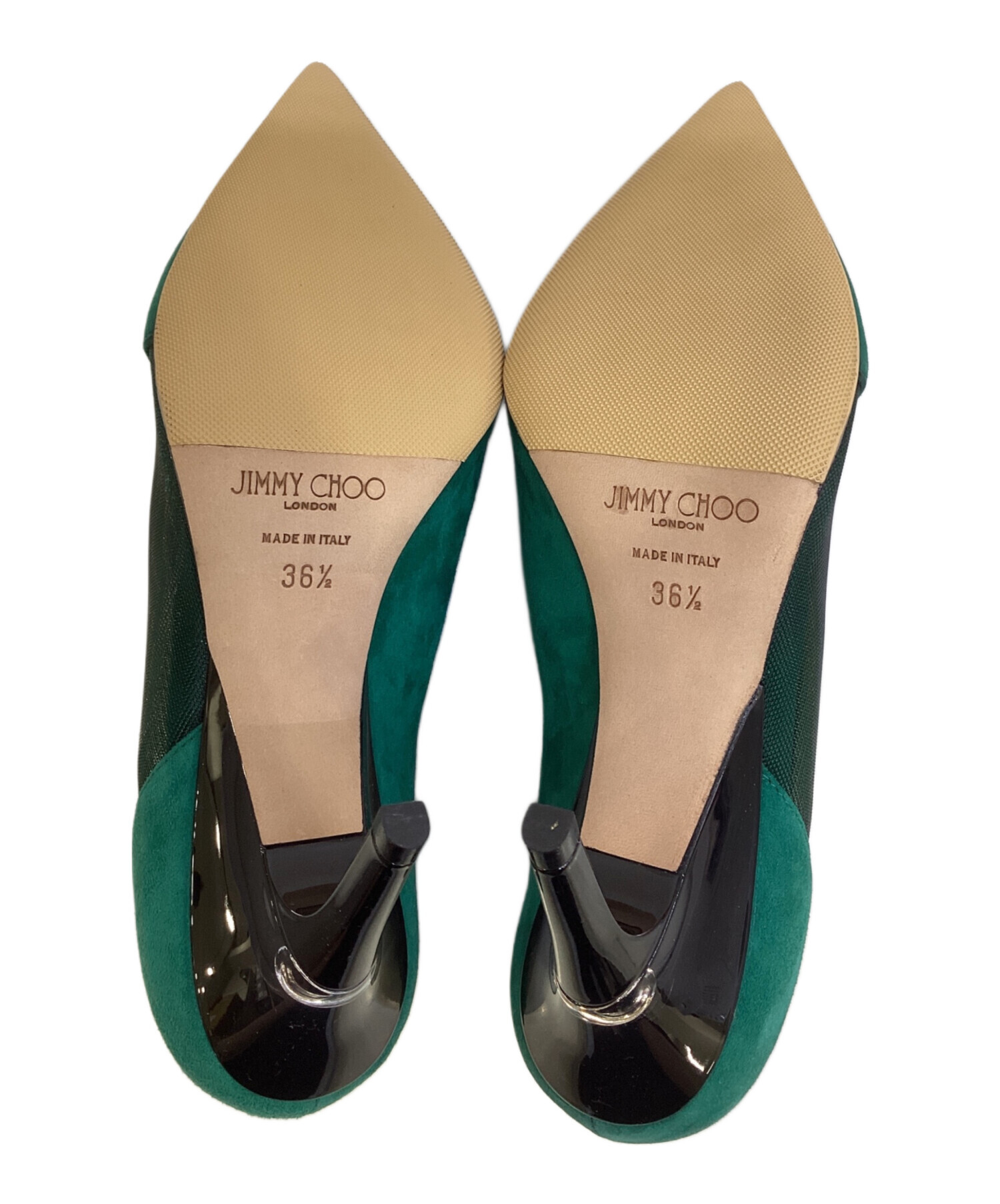 中古・古着通販】JIMMY CHOO (ジミーチュウ) スウェードパンプス 中古・古着通販】JIMMY CHOO (ジミーチュウ) スウェードパンプス