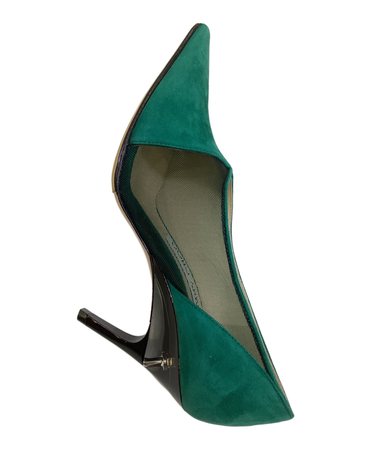 中古・古着通販】JIMMY CHOO (ジミーチュウ) スウェードパンプス