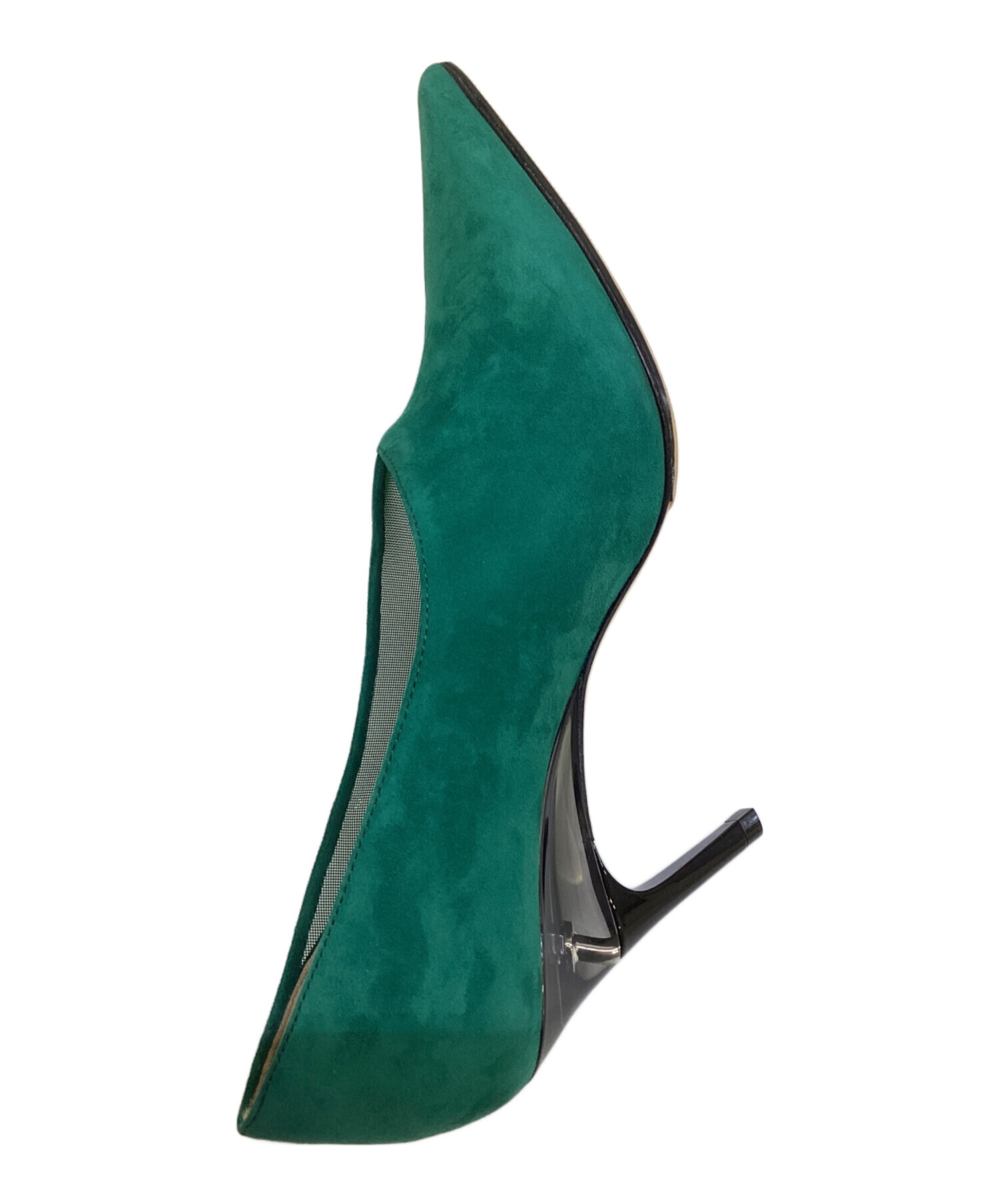 中古・古着通販】JIMMY CHOO (ジミーチュウ) スウェードパンプス