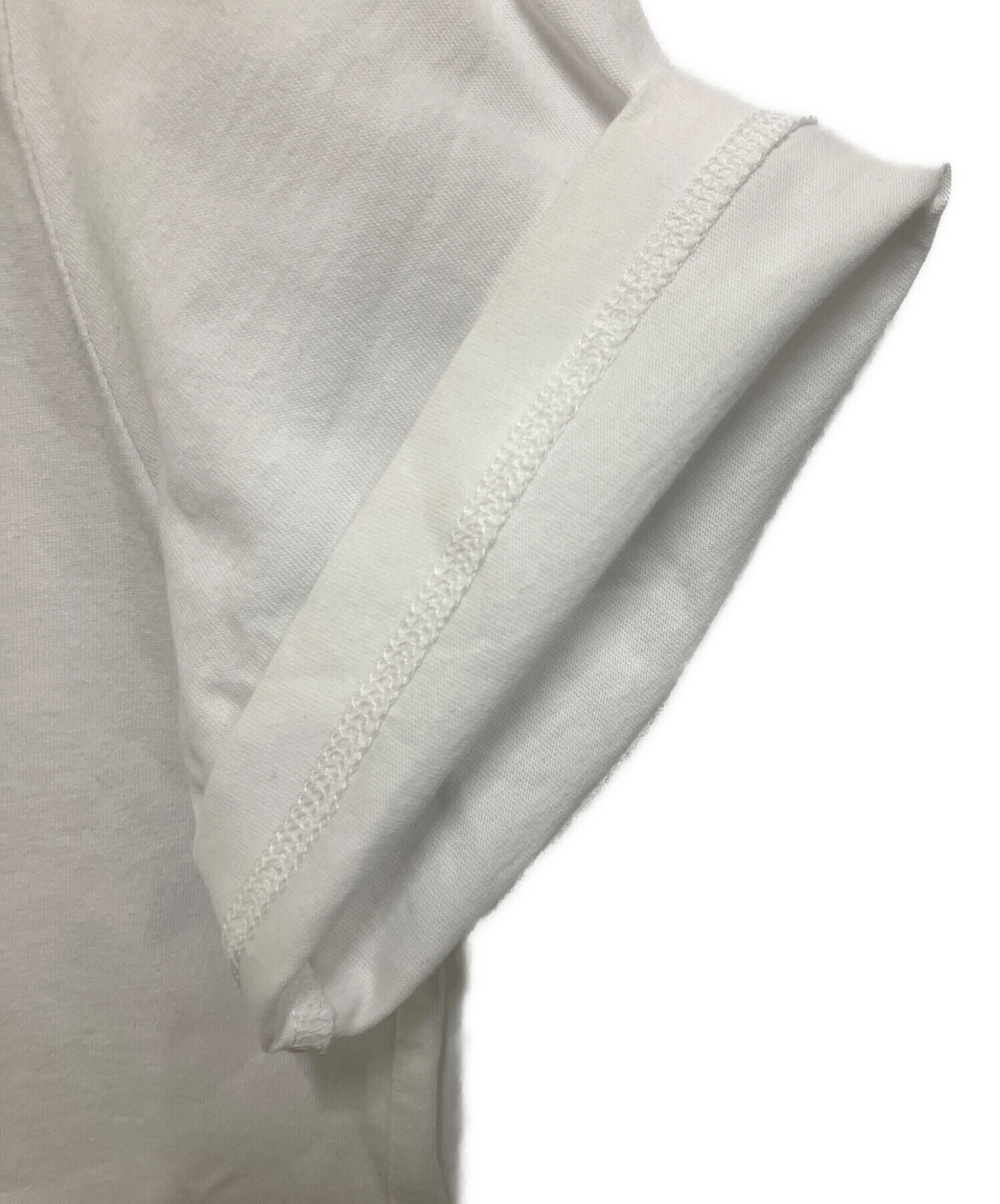 中古・古着通販】BURBERRY (バーバリー) Tシャツ ホワイト サイズ:M