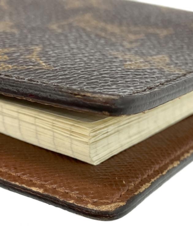 中古・古着通販】LOUIS VUITTON (ルイ ヴィトン) 手帳カバー｜ブランド