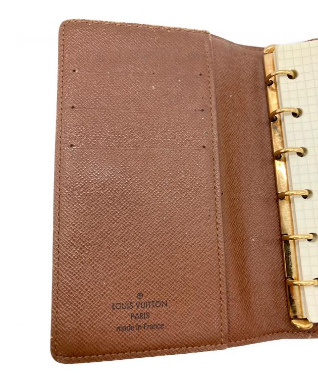 中古・古着通販】LOUIS VUITTON (ルイ ヴィトン) 手帳カバー｜ブランド