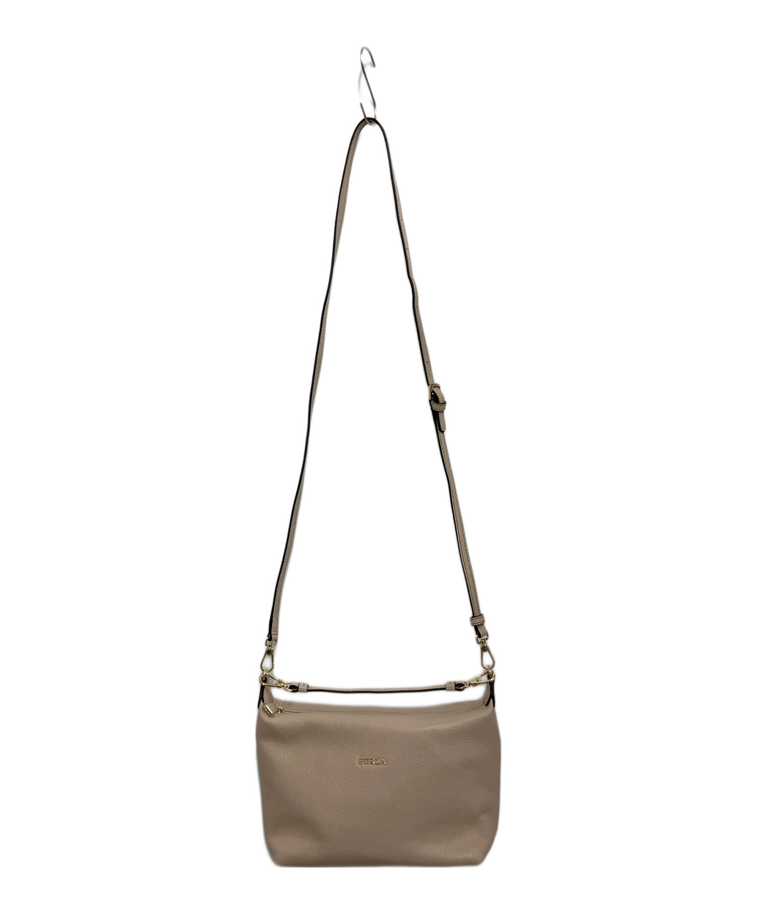 中古・古着通販】FURLA (フルラ) 2WAYバッグ ベージュ｜ブランド・古着