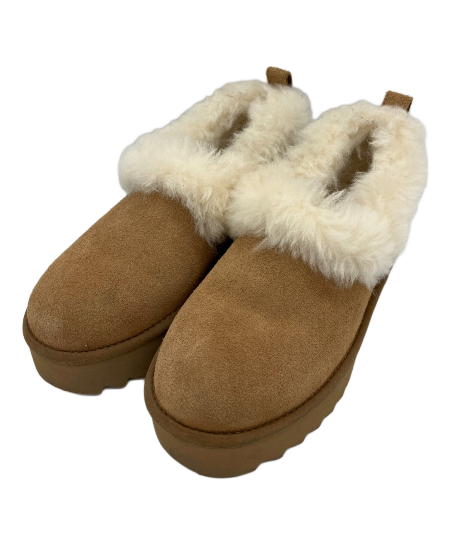 UGG ベージュ スリッポン 中古・古着通販】UGG (アグ) スリッポン ベージュ サイズ:23｜ブランド
