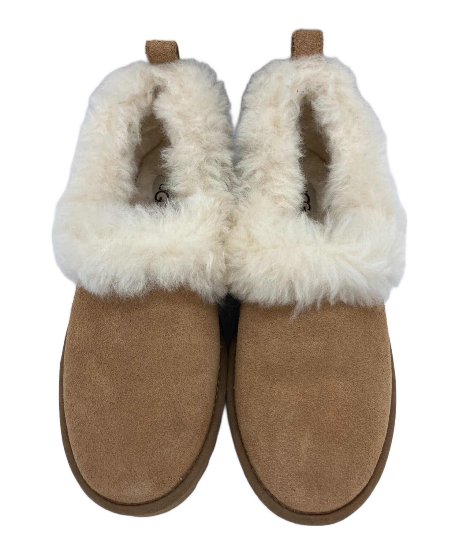 UGG ベージュ スリッポン 中古・古着通販】UGG (アグ) スリッポン ベージュ サイズ:23｜ブランド