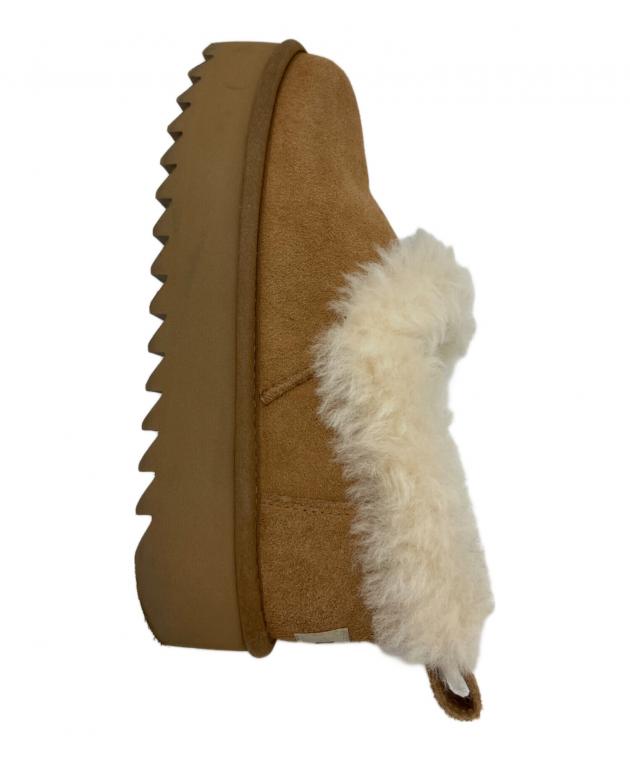 中古・古着通販】UGG (アグ) スリッポン ベージュ サイズ:23｜ブランド