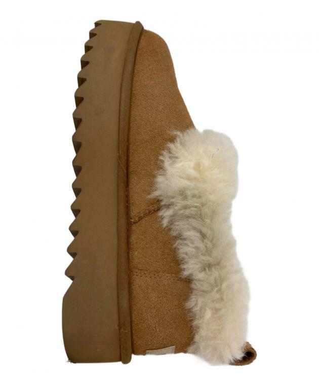 中古・古着通販】UGG (アグ) スリッポン ベージュ サイズ:23｜ブランド