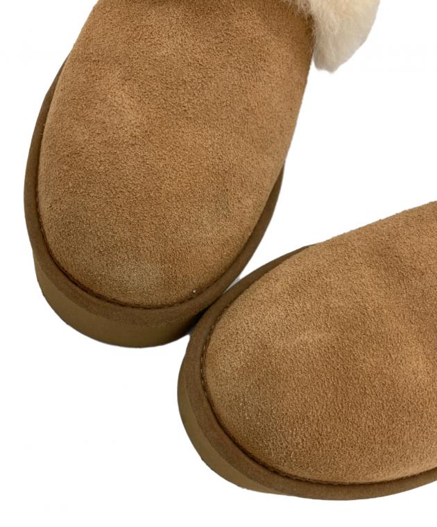 中古・古着通販】UGG (アグ) スリッポン ベージュ サイズ:23｜ブランド