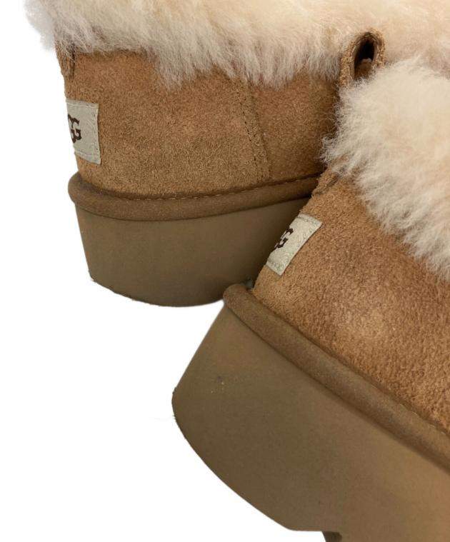中古・古着通販】UGG (アグ) スリッポン ベージュ サイズ:23｜ブランド