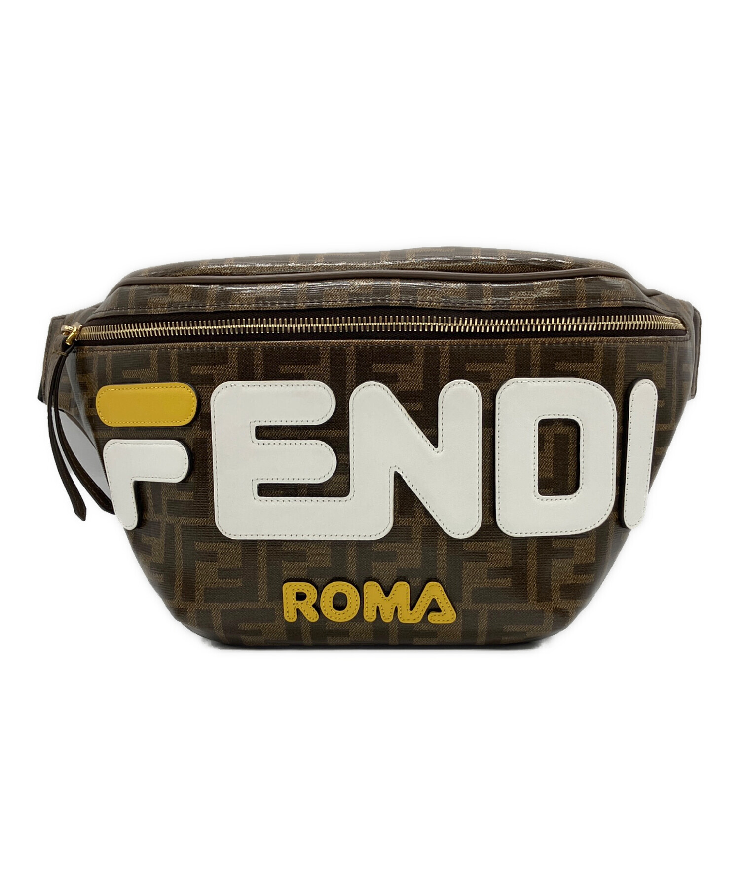 nana　FENDI ROMA ボディバッグ　フェンディ フィラ 中古・古着通販】FENDI (フェンディ) FILA (フィラ) ボディーバッグ