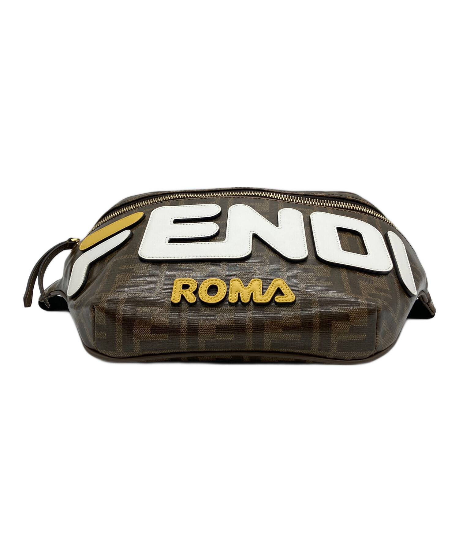 5日まで期間お値下げ　FENDI ✖️FILA コラボ　フェンディ　ウエスト 中古・古着通販】FENDI (フェンディ) FILA (フィラ) ボディーバッグ