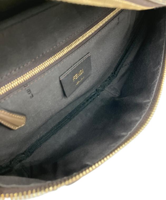 中古・古着通販】FENDI (フェンディ) FILA (フィラ) ボディーバッグ