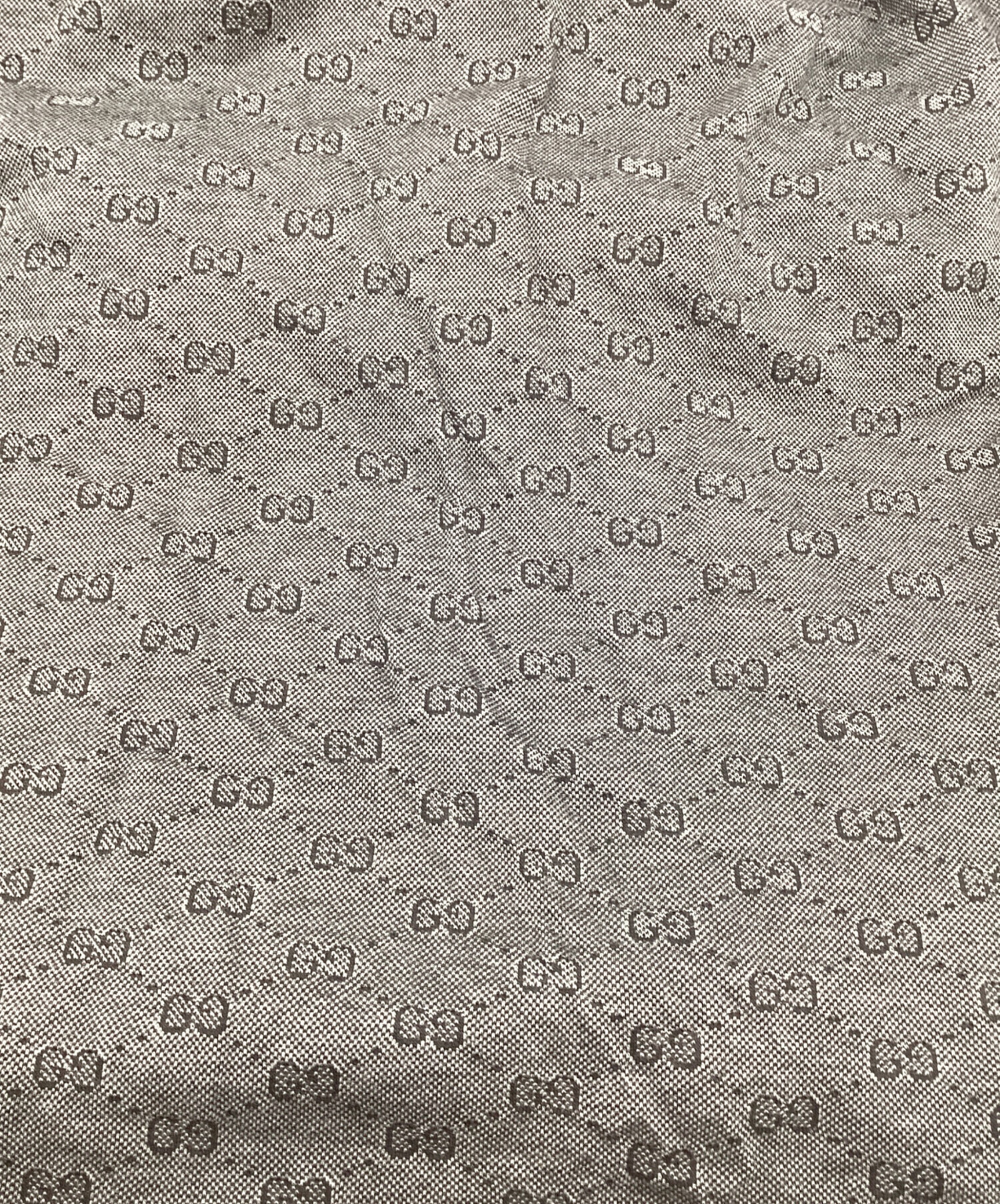 GUCCI シェリーライン ポロシャツ L 黒 ヴィンテージ 古着 中古・古着通販】GUCCI (グッチ) GG柄シェリーラインポロシャツ