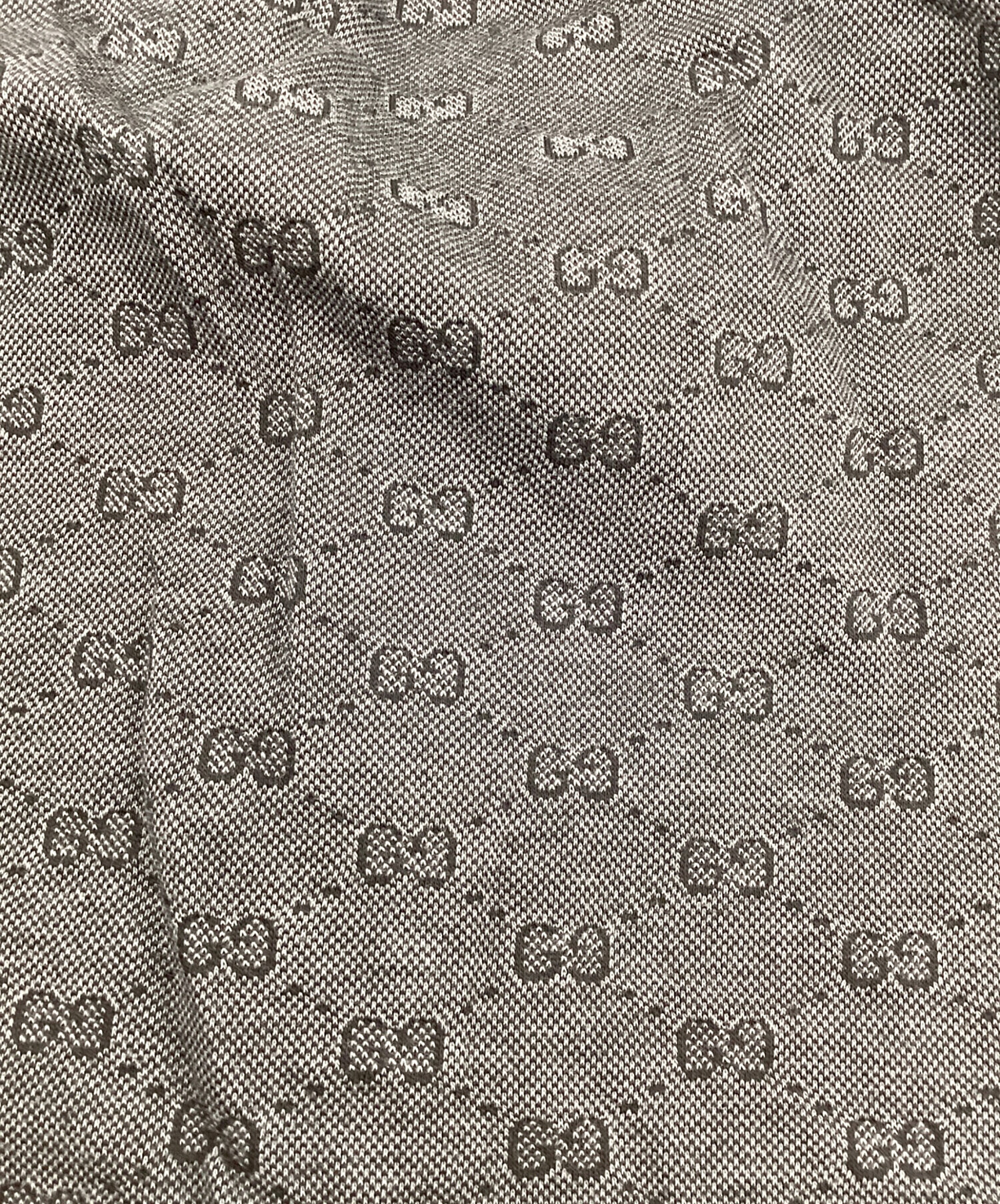 中古・古着通販】GUCCI (グッチ) GG柄シェリーラインポロシャツ