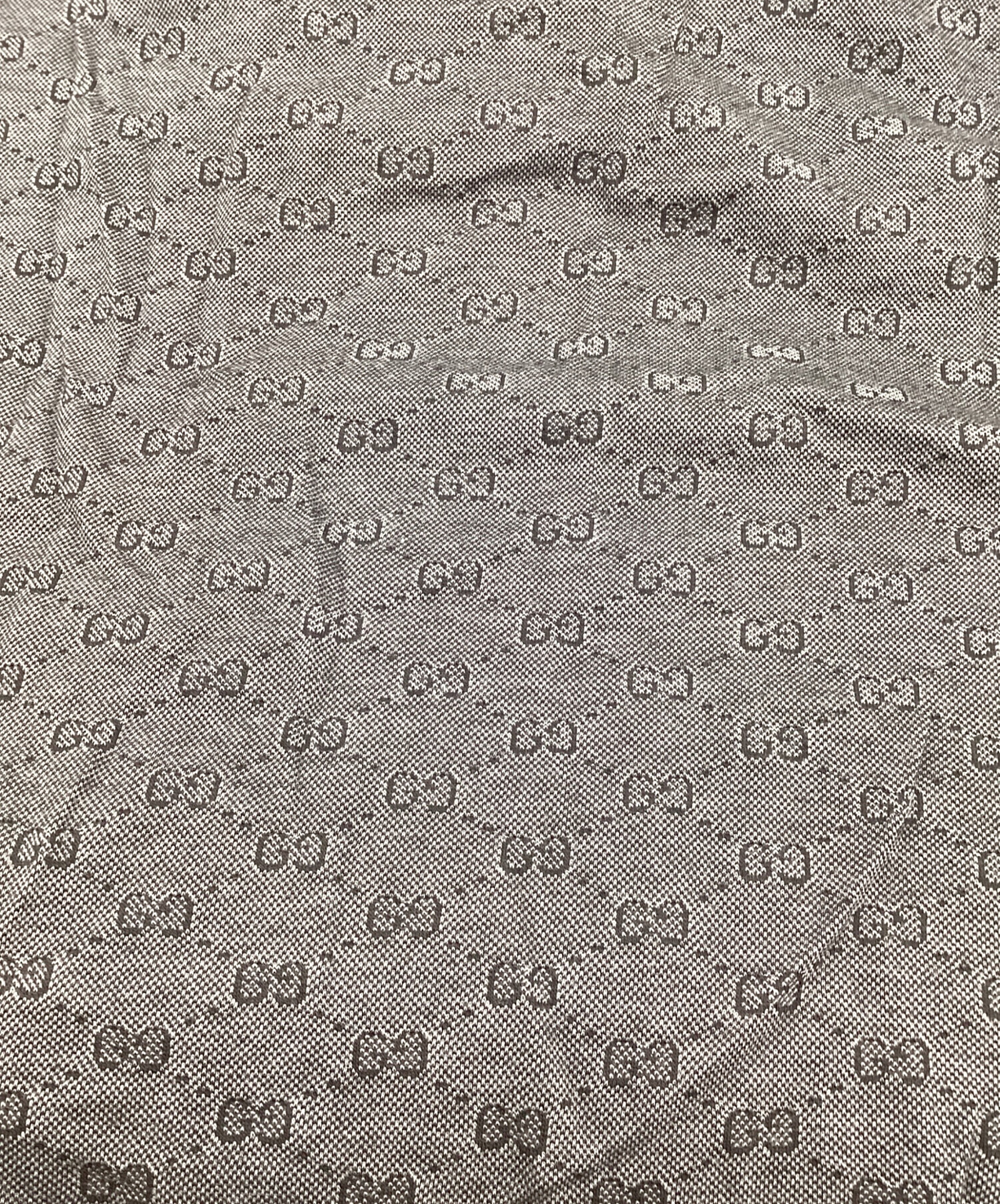中古・古着通販】GUCCI (グッチ) GG柄シェリーラインポロシャツ