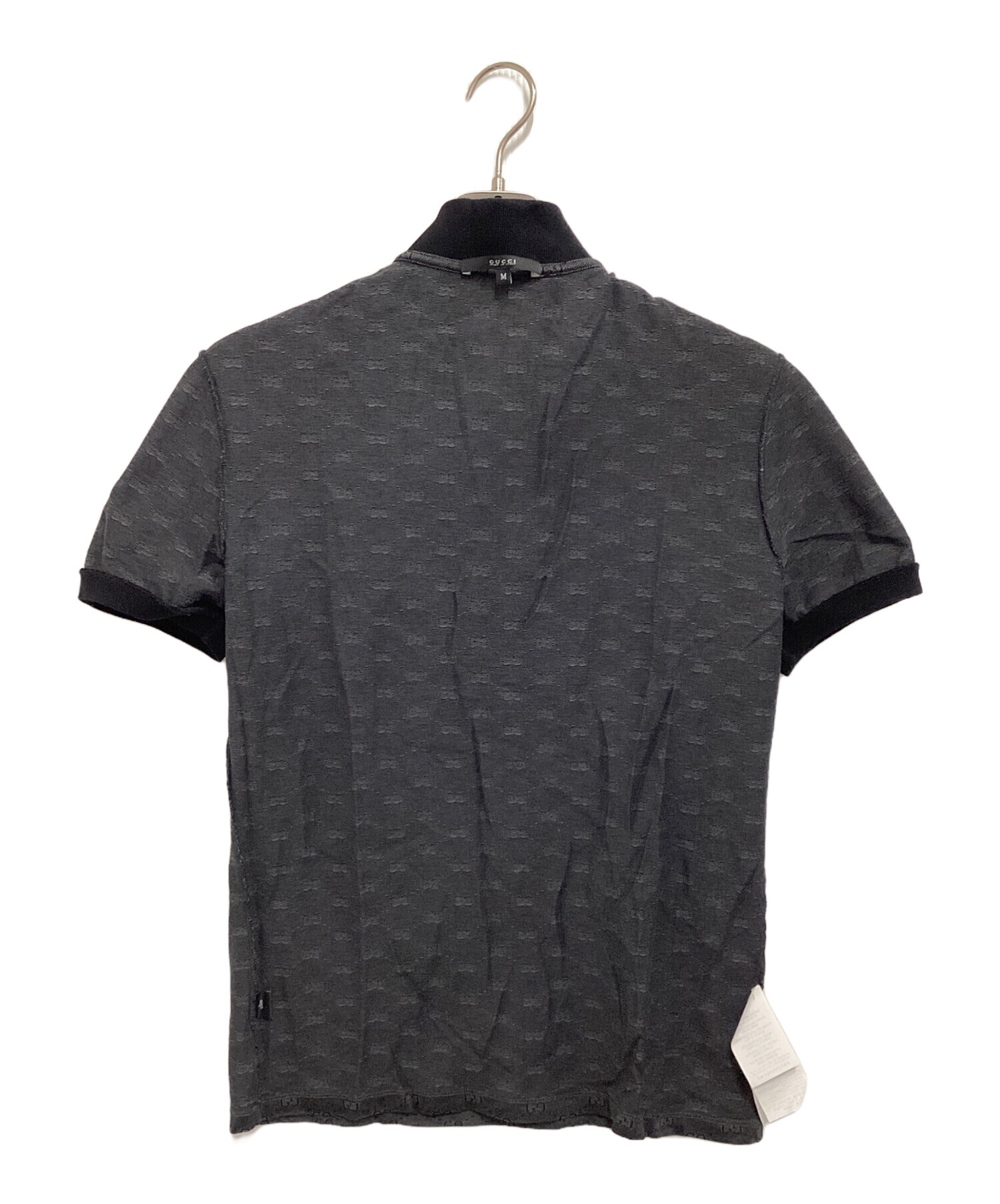 中古・古着通販】GUCCI (グッチ) GG柄シェリーラインポロシャツ