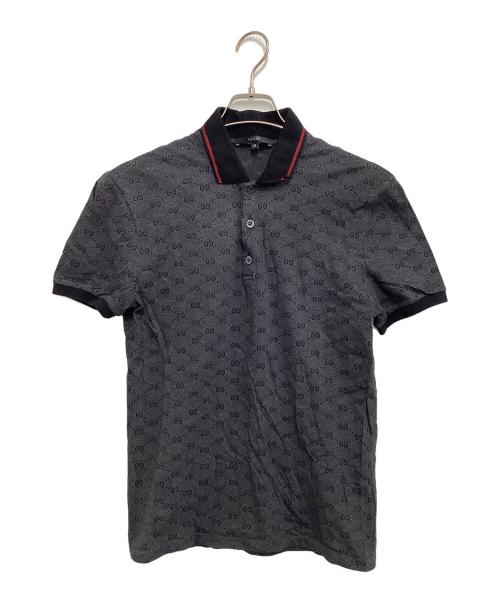 中古・古着通販】GUCCI (グッチ) GG柄シェリーラインポロシャツ