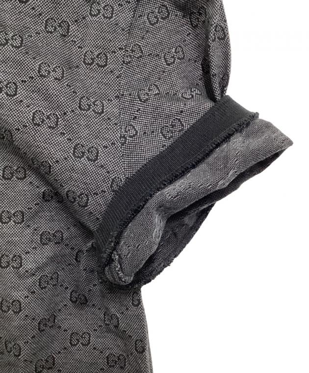 中古・古着通販】GUCCI (グッチ) GG柄シェリーラインポロシャツ