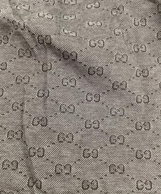 中古・古着通販】GUCCI (グッチ) GG柄シェリーラインポロシャツ