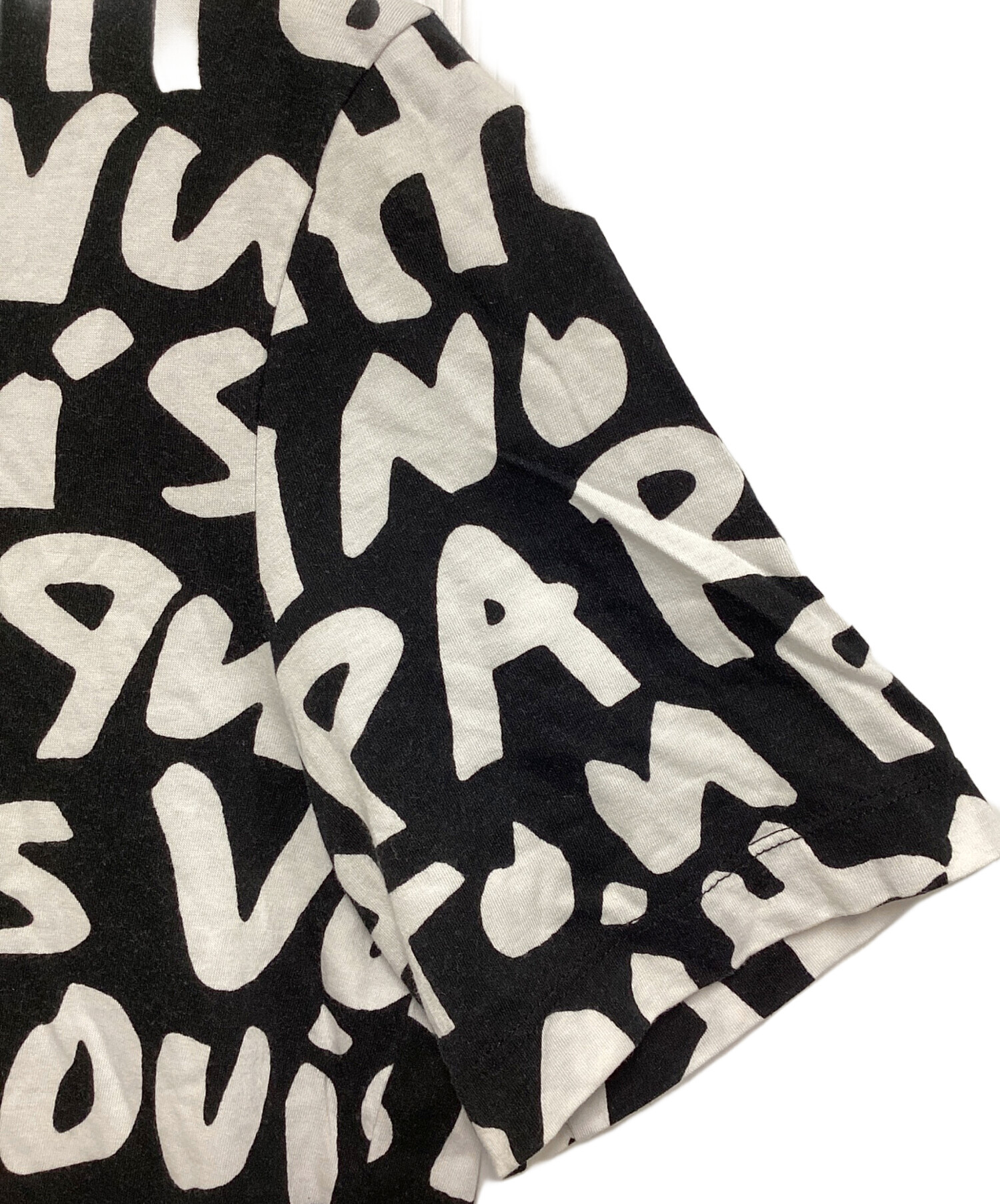 中古・古着通販】LOUIS VUITTON (ルイ ヴィトン) 半袖カットソー 中古・古着通販】LOUIS VUITTON (ルイ ヴィトン) 半袖カットソー