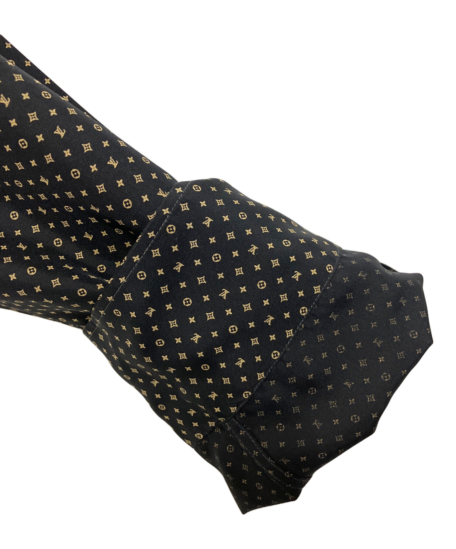 中古・古着通販】LOUIS VUITTON (ルイ ヴィトン) シルクシャツ
