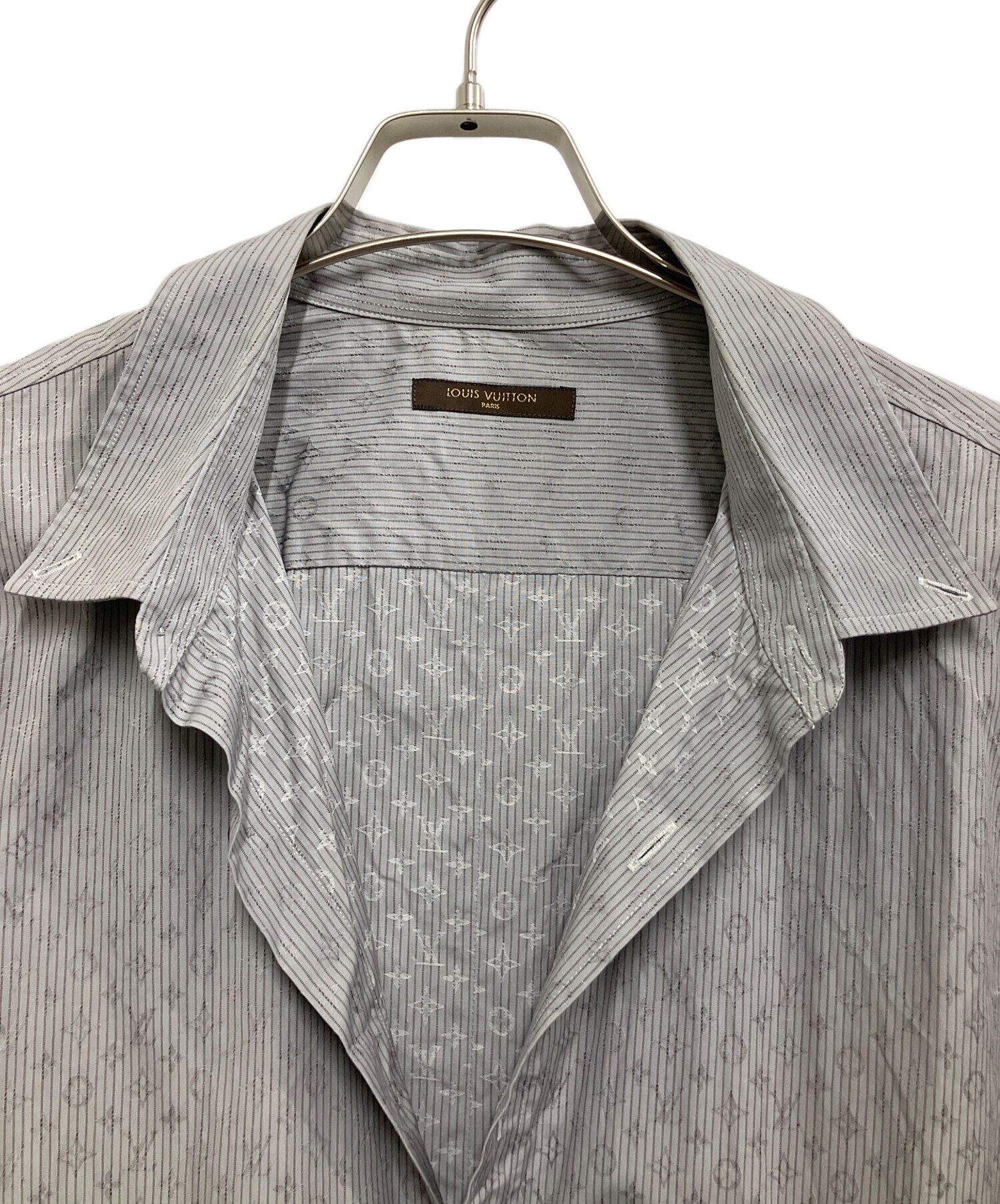 中古・古着通販】LOUIS VUITTON (ルイ ヴィトン) 長袖シャツ グレー