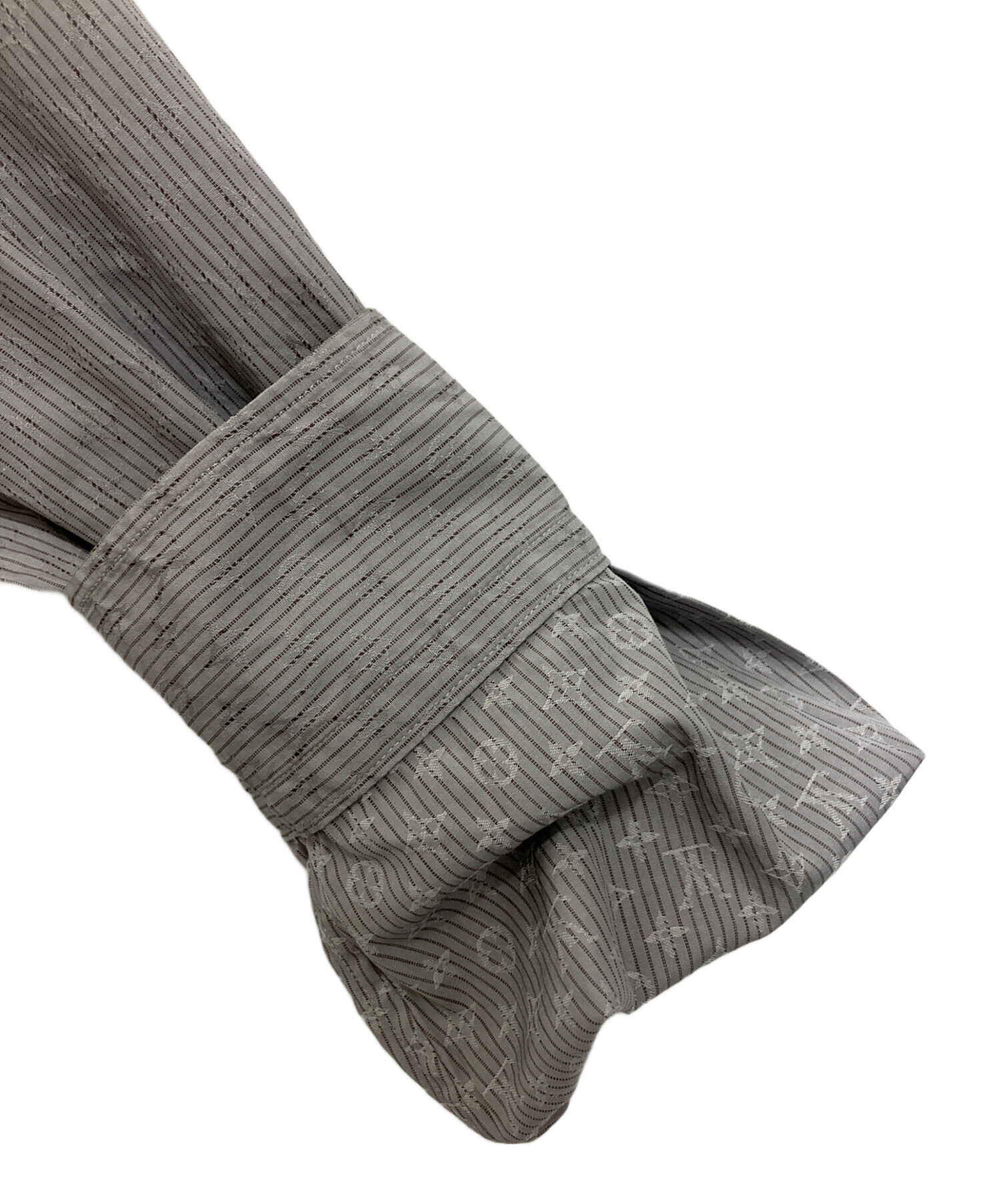 中古・古着通販】LOUIS VUITTON (ルイ ヴィトン) 長袖シャツ グレー