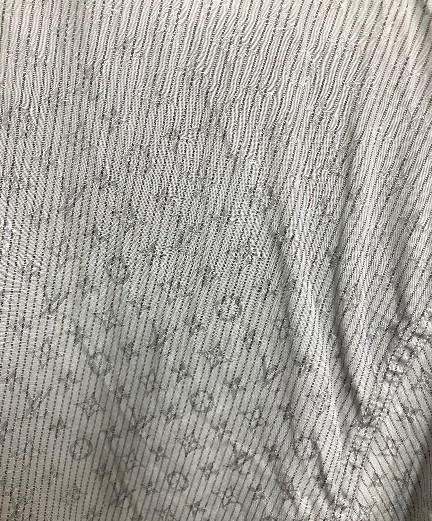 中古・古着通販】LOUIS VUITTON (ルイ ヴィトン) 長袖シャツ グレー