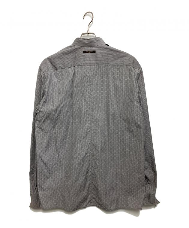 中古・古着通販】LOUIS VUITTON (ルイ ヴィトン) 長袖シャツ グレー