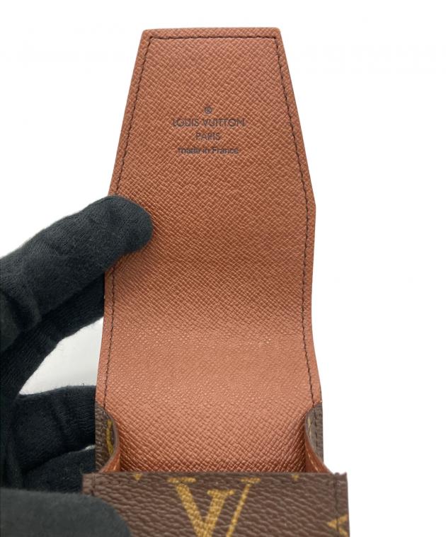 中古・古着通販】LOUIS VUITTON (ルイ ヴィトン) シガレットケース 中古・古着通販】LOUIS VUITTON (ルイ ヴィトン) シガレットケース