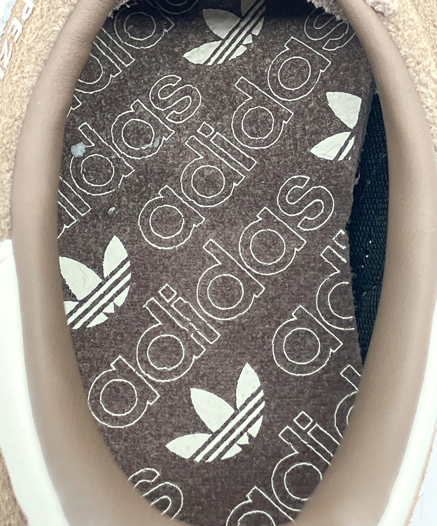 中古・古着通販】adidas (アディダス) スニーカー ブラウン サイズ