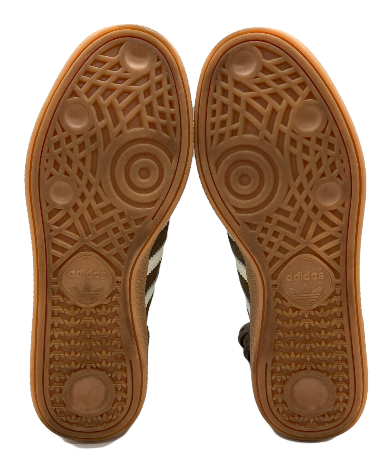 中古・古着通販】adidas (アディダス) スニーカー ブラウン サイズ