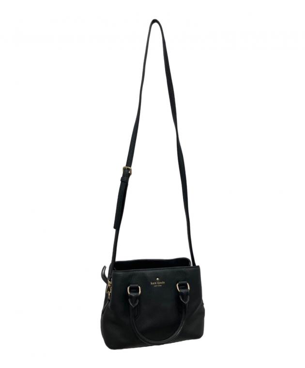 中古・古着通販】Kate Spade (ケイトスペード) 2WAYバッグ ブラック