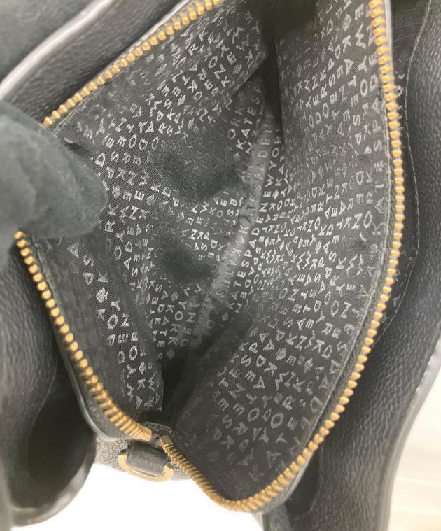 中古・古着通販】Kate Spade (ケイトスペード) 2WAYバッグ ブラック