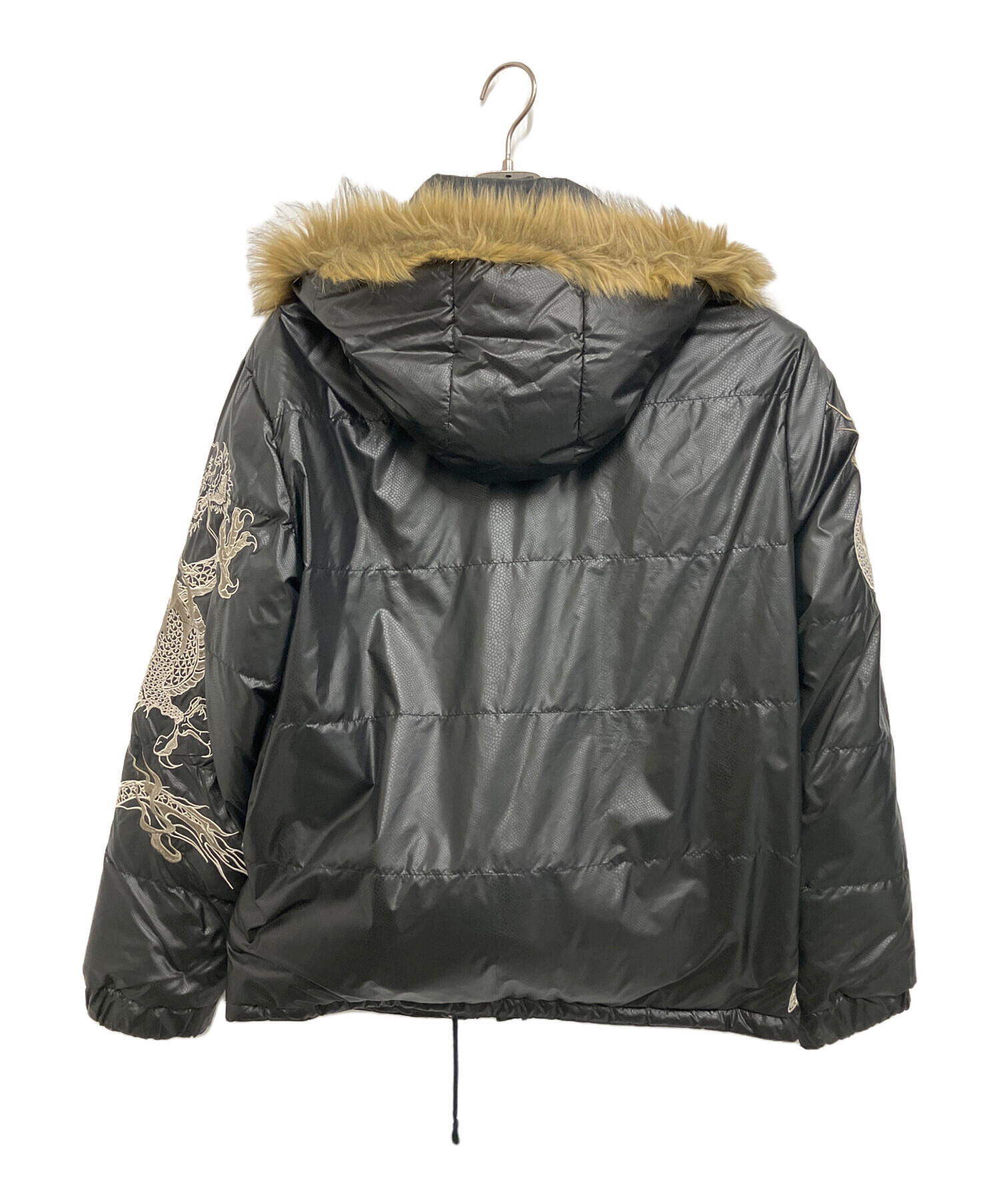 【中古】 風の歌 中古・古着通販】絡繰魂 (カラクリタマシイ) 中綿ジャケット サイズ:XL