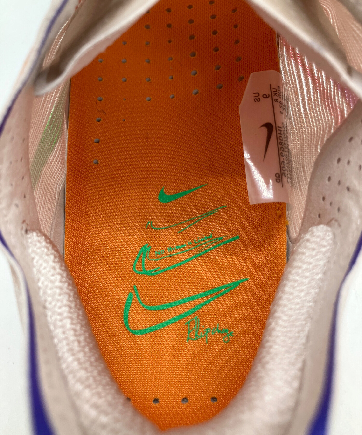 中古・古着通販】NIKE (ナイキ) スニーカー ピンク サイズ:27