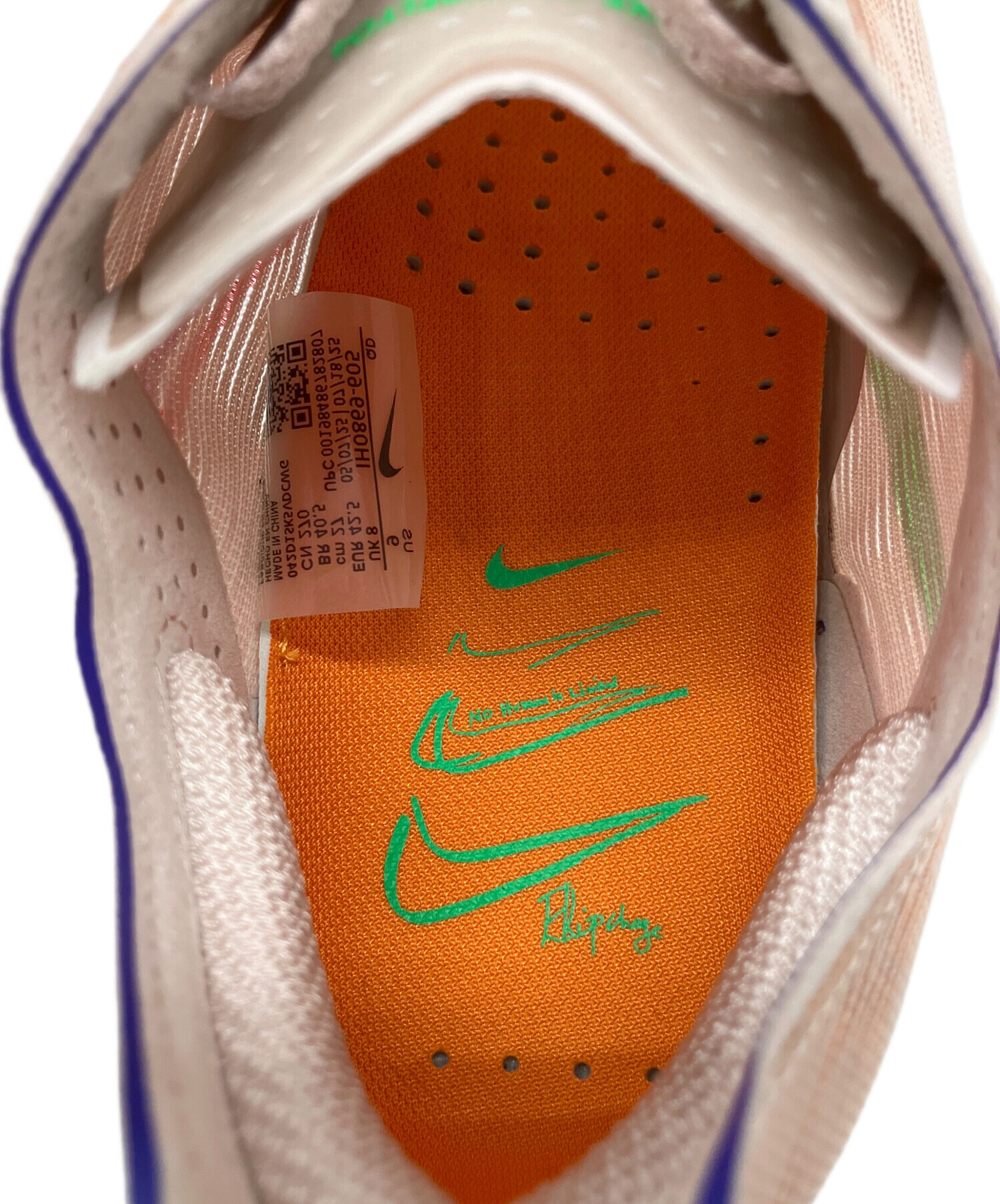 中古・古着通販】NIKE (ナイキ) スニーカー ピンク サイズ:27